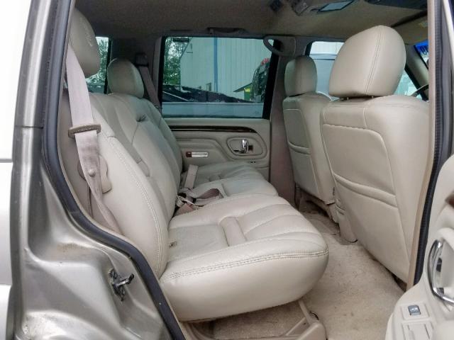 1GYEK63R0YR172365 - 2000 CADILLAC ESCALADE L BEIGE photo 6