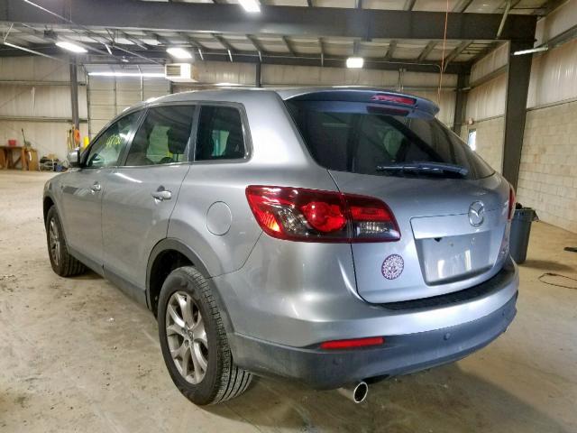 JM3TB3CV6E0445020 - 2014 MAZDA CX-9 TOURI GRAY photo 3