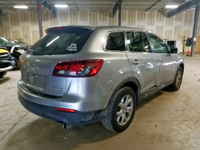 JM3TB3CV6E0445020 - 2014 MAZDA CX-9 TOURI GRAY photo 4