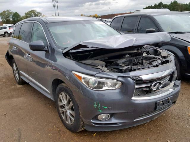 5N1AL0MMXDC317261 - 2013 INFINITI JX35 CHARCOAL photo 1