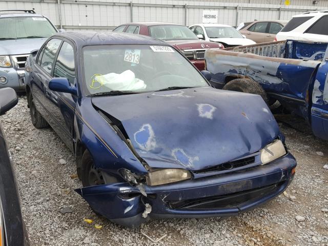 1NXBB02E8VZ593078 - 1997 TOYOTA COROLLA DX BLUE photo 1