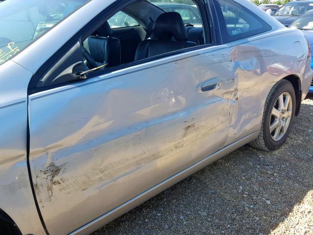 1HGCM82645A006551 - 2005 HONDA ACCORD EX SILVER photo 9