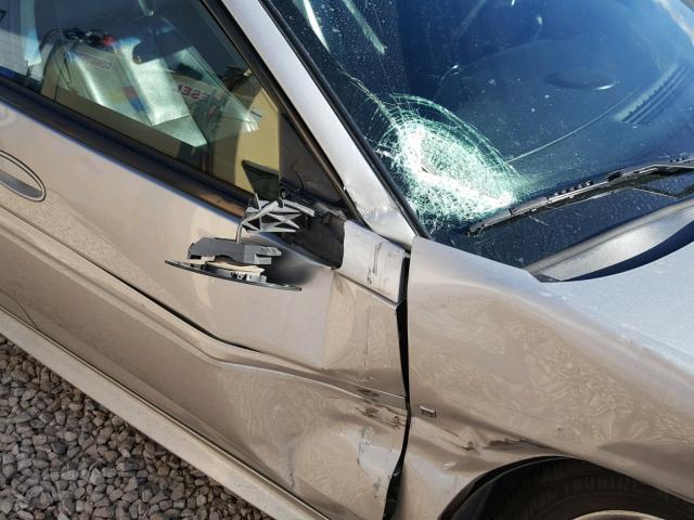 2G2WR554571237093 - 2007 PONTIAC GRAND PRIX ვერცხლისფერი ფოტო 10