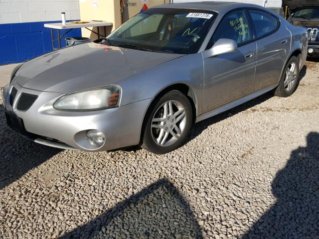 2G2WR554571237093 - 2007 PONTIAC GRAND PRIX ვერცხლისფერი ფოტო 2