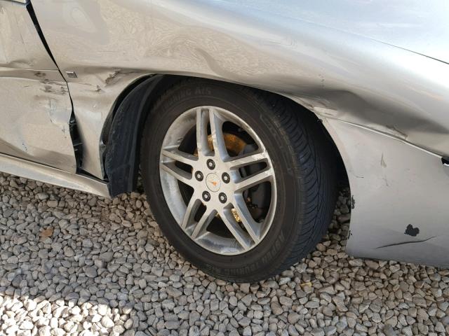 2G2WR554571237093 - 2007 PONTIAC GRAND PRIX ვერცხლისფერი ფოტო 9