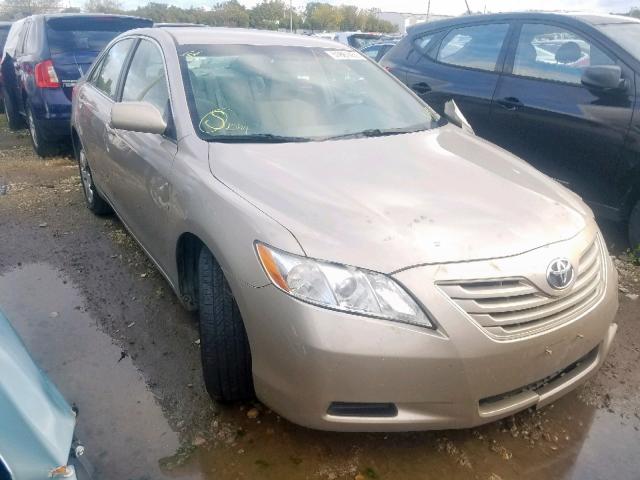4T4BE46K69R085413 - 2009 TOYOTA CAMRY BASE TAN photo 1
