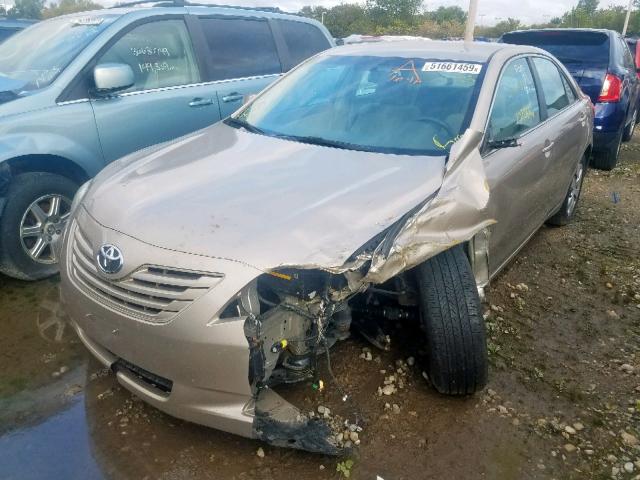4T4BE46K69R085413 - 2009 TOYOTA CAMRY BASE TAN photo 2