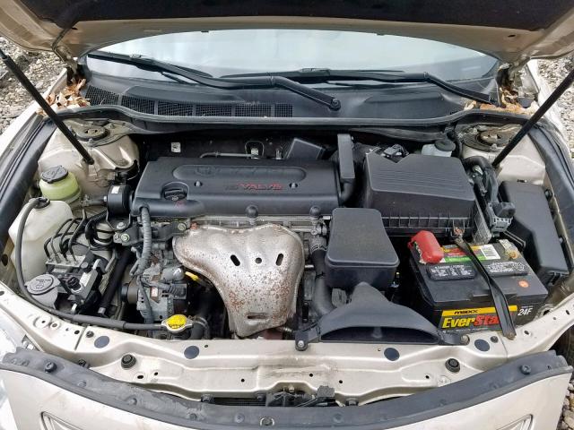 4T4BE46K69R085413 - 2009 TOYOTA CAMRY BASE TAN photo 7