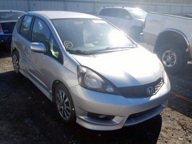 JHMGE8G59CS005768 - 2012 HONDA FIT SPORT SILVER photo 1