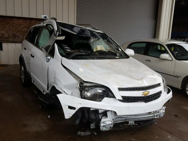 3GNAL2EK3FS505945 - 2015 CHEVROLET CAPTIVA LS WHITE photo 1