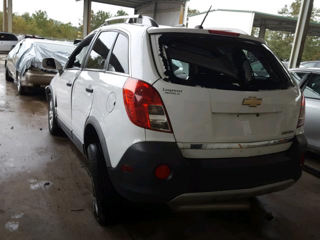 3GNAL2EK3FS505945 - 2015 CHEVROLET CAPTIVA LS 白色 照片 3