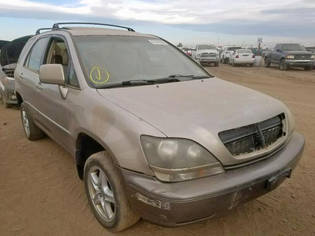 JT6HF10U3X0057109 - 1999 LEXUS RX 300 TAN photo 1