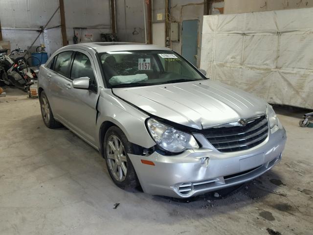 1C3LC56R88N105587 - 2008 CHRYSLER SEBRING TO SILVER photo 1