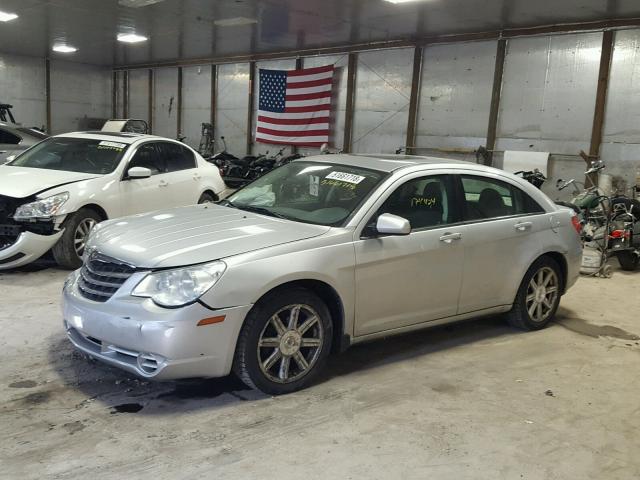 1C3LC56R88N105587 - 2008 CHRYSLER SEBRING TO SILVER photo 10