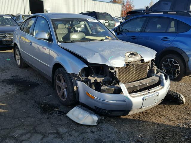 WVWTH63B54P251583 - 2004 VOLKSWAGEN PASSAT GLX 银色 照片 1