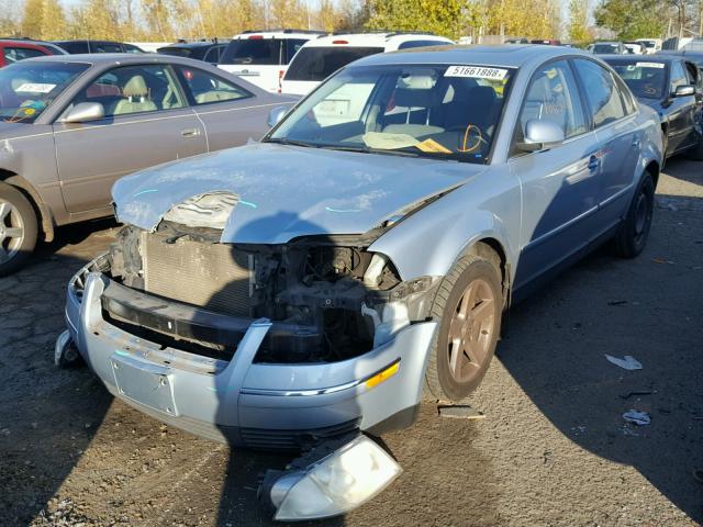 WVWTH63B54P251583 - 2004 VOLKSWAGEN PASSAT GLX 银色 照片 2