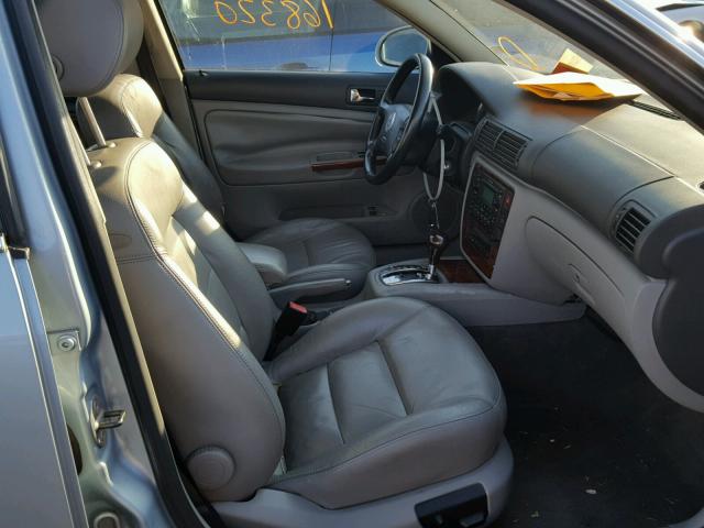 WVWTH63B54P251583 - 2004 VOLKSWAGEN PASSAT GLX 银色 照片 5