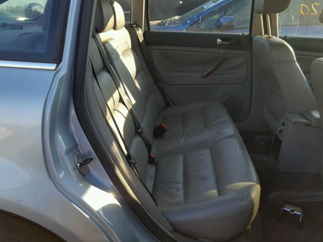 WVWTH63B54P251583 - 2004 VOLKSWAGEN PASSAT GLX 银色 照片 6