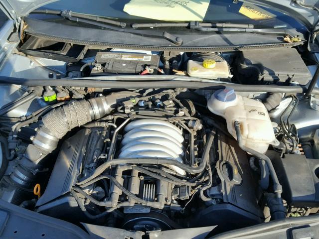 WVWTH63B54P251583 - 2004 VOLKSWAGEN PASSAT GLX 银色 照片 7