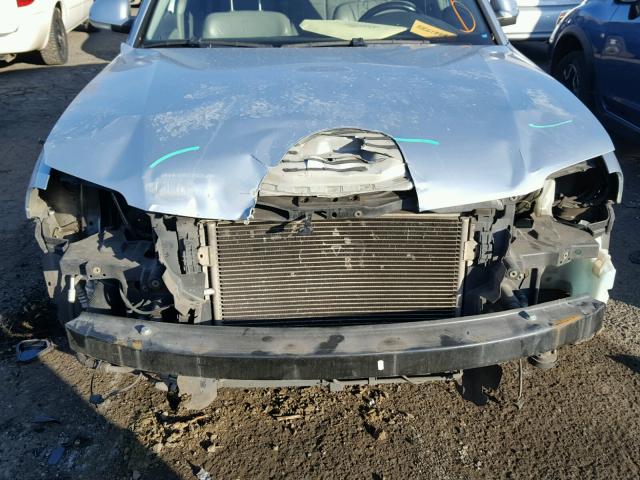 WVWTH63B54P251583 - 2004 VOLKSWAGEN PASSAT GLX 银色 照片 9