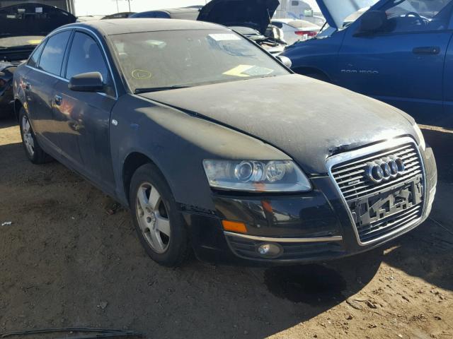 WAUDH74F36N171447 - 2006 AUDI A6 3.2 QUA BLACK photo 1