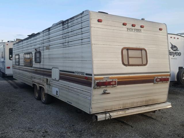 1NL10TR25H1002126 - 1988 FOXF TRAILER TAN photo 3