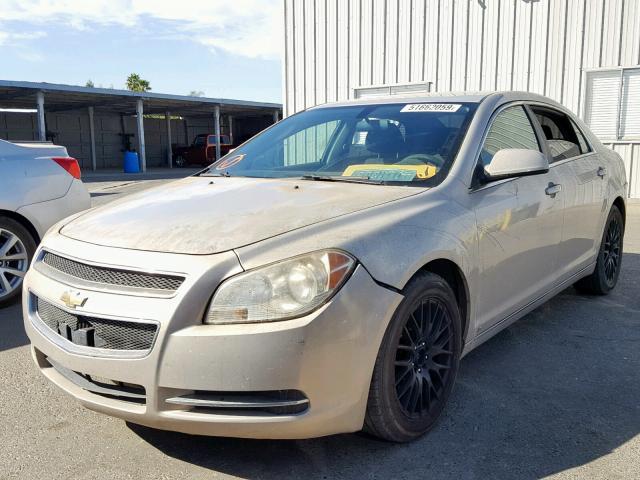 1G1ZC5E02AF115307 - 2010 CHEVROLET MALIBU 1LT 棕色 照片 2