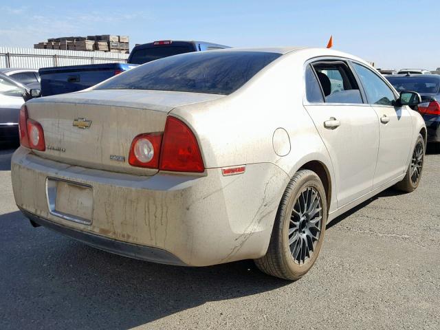 1G1ZC5E02AF115307 - 2010 CHEVROLET MALIBU 1LT 棕色 照片 4