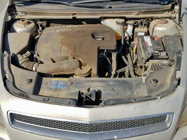 1G1ZC5E02AF115307 - 2010 CHEVROLET MALIBU 1LT 棕色 照片 7