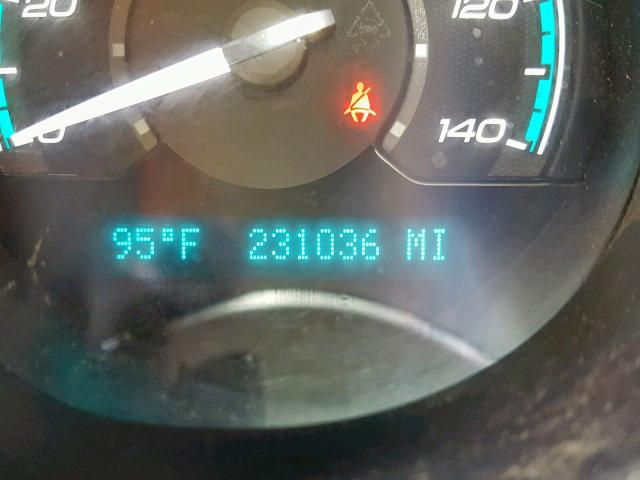 1G1ZC5E02AF115307 - 2010 CHEVROLET MALIBU 1LT 棕色 照片 8