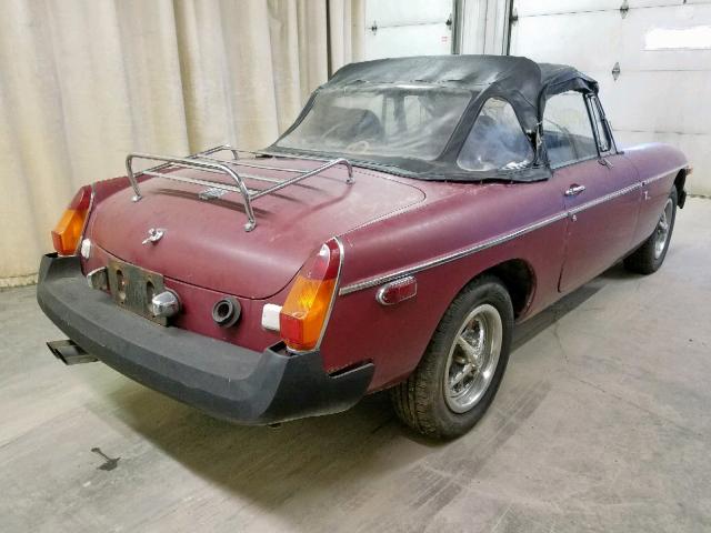 GHN5UF369318G - 1975 MG MGB MAROON photo 4