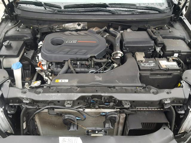 5NPE34AB4FH258943 - 2015 HYUNDAI SONATA SPO BLACK photo 7