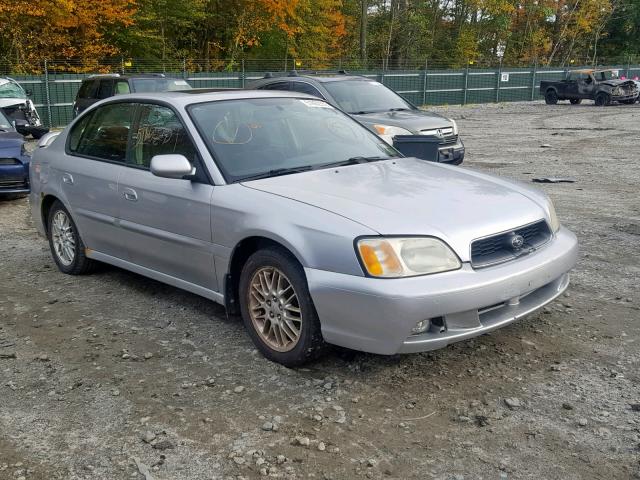 4S3BE635937206286 - 2003 SUBARU LEGACY L SILVER photo 1