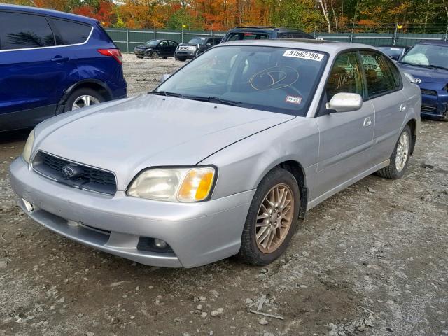 4S3BE635937206286 - 2003 SUBARU LEGACY L SILVER photo 2