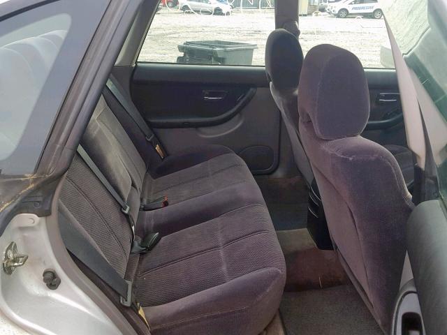 4S3BE635937206286 - 2003 SUBARU LEGACY L SILVER photo 6