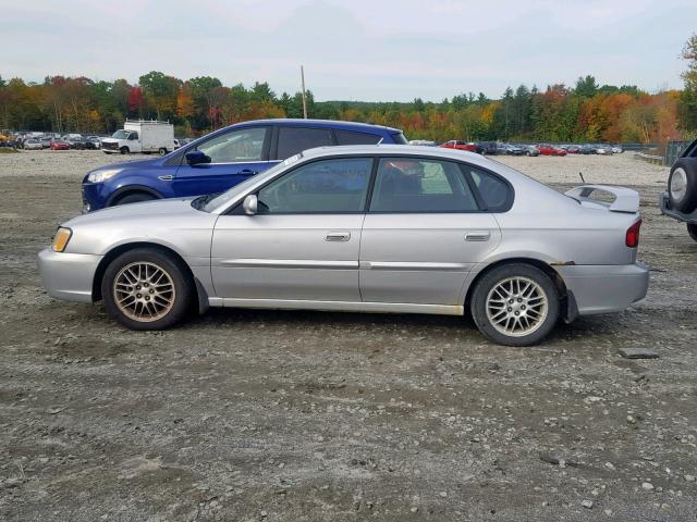 4S3BE635937206286 - 2003 SUBARU LEGACY L SILVER photo 9