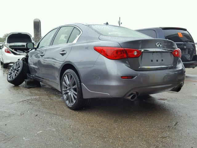 JN1FV7AP0HM850850 - 2017 INFINITI Q50 RED SP GRAY photo 3