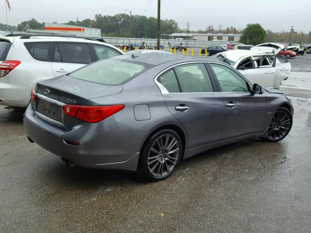 JN1FV7AP0HM850850 - 2017 INFINITI Q50 RED SP GRAY photo 4