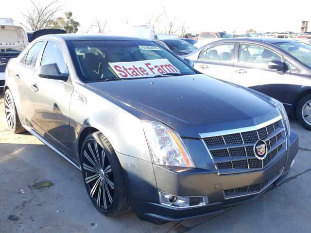 1G6DJ5ED6B0150918 - 2011 CADILLAC CTS PERFOR CHARCOAL photo 1