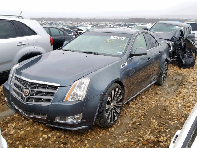 1G6DJ5ED6B0150918 - 2011 CADILLAC CTS PERFOR CHARCOAL photo 2