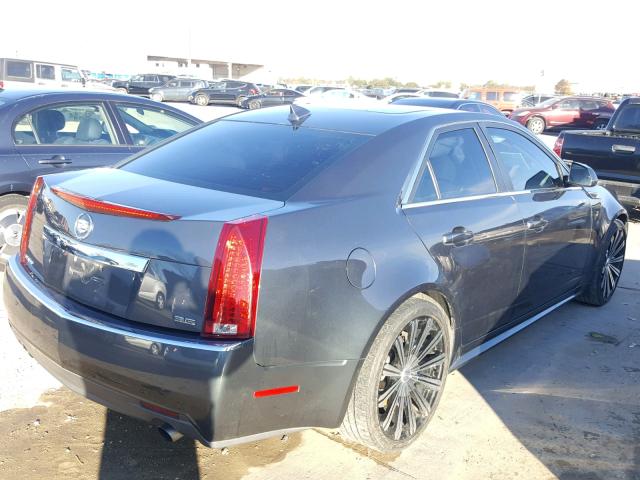 1G6DJ5ED6B0150918 - 2011 CADILLAC CTS PERFOR CHARCOAL photo 4