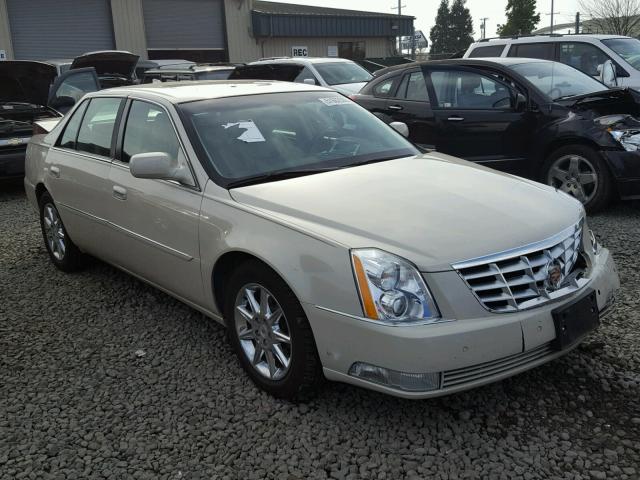 1G6KD5E61BU144064 - 2011 CADILLAC DTS LUXURY WHITE photo 1