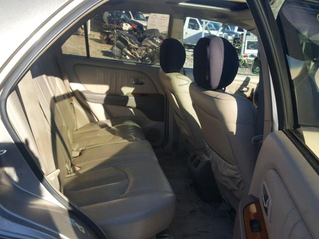 JTJHF10U320277705 - 2002 LEXUS RX 300 GOLD photo 6