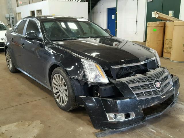 1G6DM5EG5A0102410 - 2010 CADILLAC CTS PERFOR BLACK photo 1