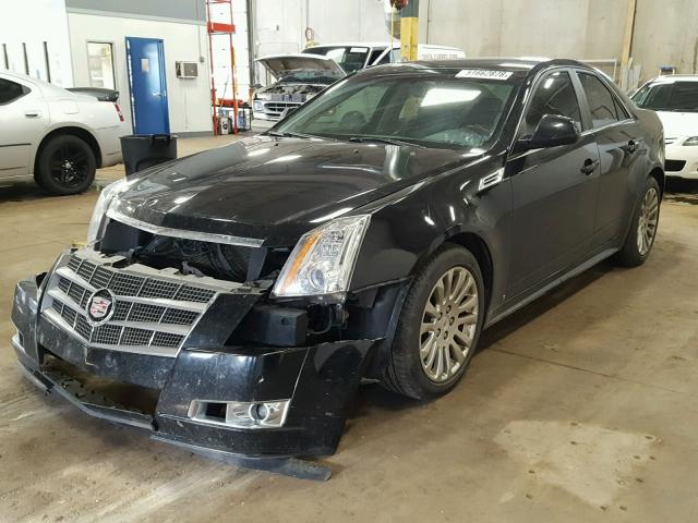 1G6DM5EG5A0102410 - 2010 CADILLAC CTS PERFOR BLACK photo 2