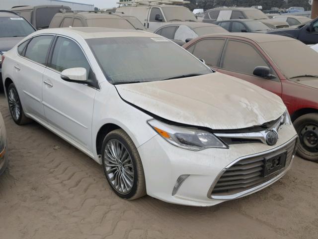 4T1BK1EB2GU229765 - 2016 TOYOTA AVALON XLE WHITE photo 1