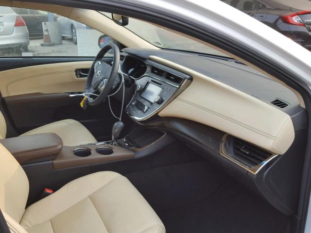 4T1BK1EB2GU229765 - 2016 TOYOTA AVALON XLE WHITE photo 5