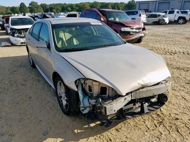 2G1WU57MX91104753 - 2009 CHEVROLET IMPALA LTZ TAN photo 1