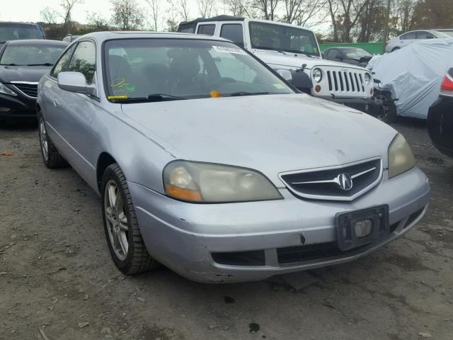 19UYA42623A008464 - 2003 ACURA 3.2CL TYPE SILVER photo 1