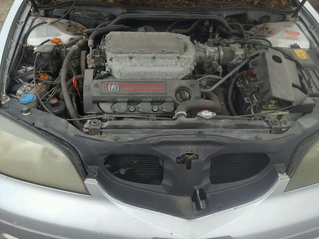 19UYA42623A008464 - 2003 ACURA 3.2CL TYPE SILVER photo 7